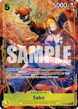 Card art for Sabo (P-073_p1)