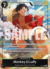 Card art for Monkey.D.Luffy (P-075_p1)