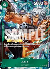 Card art for Adio (P-078_p2)