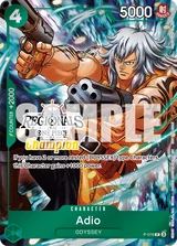 Card art for Adio (P-078_p5)