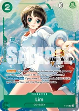 Card art for Lim (P-079_p2)