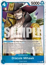 Card art for Dracule Mihawk (P-081_p2)