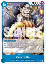 Card art for Crocodile (P-082_r1)