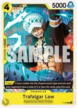 Card art for Trafalgar Law (P-088_r1)