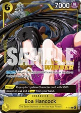 Card art for Boa Hancock (P-115_p1)