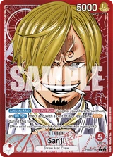 Card art for Sanji (PRB01-001_p1)
