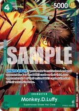 Card art for Monkey.D.Luffy (PRB02-005_p1)
