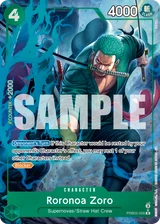 Card art for Roronoa Zoro (PRB02-006_p1)