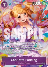 Card art for Charlotte Pudding (PRB02-010_p1)