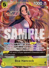 Card art for Boa Hancock (PRB02-017_p1)