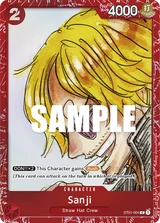 Card art for Sanji (ST01-004_p2)