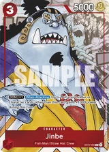 Card art for Jinbe (ST01-005_p1)