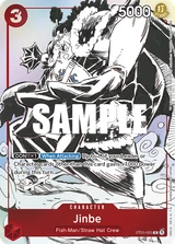 Card art for Jinbe (ST01-005_p2)
