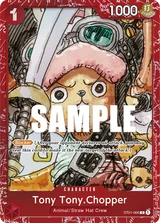 Card art for Tony Tony.Chopper (ST01-006_p1)