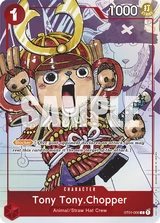 Card art for Tony Tony.Chopper (ST01-006_p2)