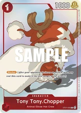Card art for Tony Tony.Chopper (ST01-006_p3)