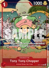 Card art for Tony Tony.Chopper (ST01-006_p4)