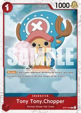 Card art for Tony Tony.Chopper (ST01-006_p6)
