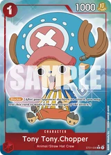 Card art for Tony Tony.Chopper (ST01-006_p7)