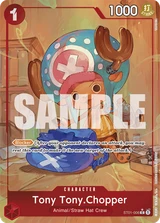 Card art for Tony Tony.Chopper (ST01-006_p8)
