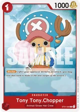 Card art for Tony Tony.Chopper (ST01-006_r1)