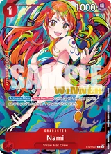 Card art for Nami (ST01-007_p5)