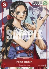 Card art for Nico Robin (ST01-008_p1)