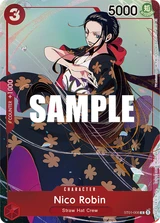 Card art for Nico Robin (ST01-008_p2)