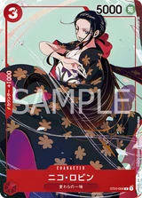 Card art for Nico Robin (Parallel) (ST01-008_p3)