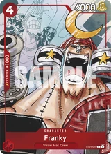 Card art for Franky (ST01-010_p1)