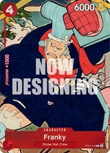 Card art for Franky (ST01-010_p2)