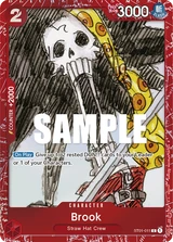 Card art for Brook (ST01-011_p1)
