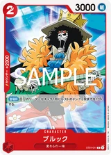 Card art for Brook (ST01-011_r2)