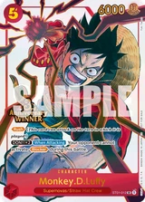 Card art for Monkey.D.Luffy (ST01-012_p6)