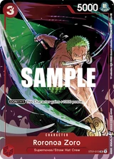 Card art for Roronoa Zoro (ST01-013_p2)