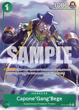 Card art for Capone&quot;Gang&quot;Bege (ST02-004_p4)