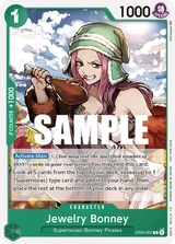 Card art for Jewelry Bonney (ST02-007_p1)