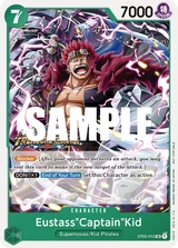 Card art for Eustass&quot;Captain&quot;Kid (ST02-013_p1)