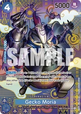 Card art for Gecko Moria  (ST03-004_p1)