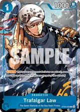 Card art for Trafalgar Law (ST03-008_p2)