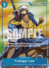 Card art for Trafalgar Law (ST03-008_p3)