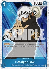 Card art for Trafalgar Law (ST03-008_p6)