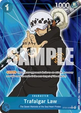 Card art for Trafalgar Law (ST03-008_p7)