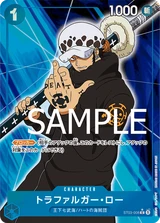 Card art for Trafalgar Law (ST03-008_p8)