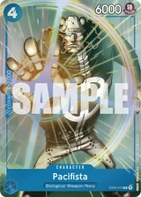 Card art for Pacifista (ST03-012_p1)