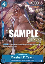 Card art for Marshall.D.Teach (ST03-014_p1)