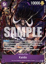 Card art for Kaido (ST04-003_p4)