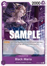 Card art for Black Maria (ST04-011_p1)