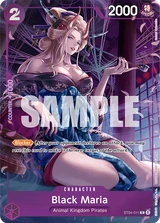 Card art for Black Maria (ST04-011_p2)