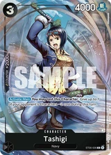 Card art for Tashigi (ST06-006_p4)